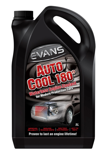 Chladiaca kvapalina EVANS Auto Cool 180 (5L)