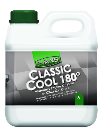 Chladiaca kvapalina EVANS Classic Cool 180 (2L)