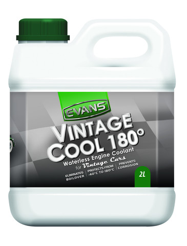 Chladiaca kvapalina EVANS Vintage Cool 180 (2L)