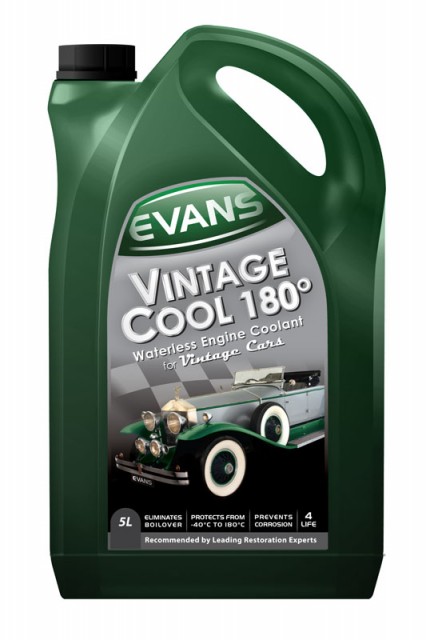 Chladiaca kvapalina EVANS Vintage Cool 180 (5L)