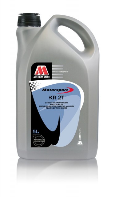Závodný motorový olej KR 2T (5L)