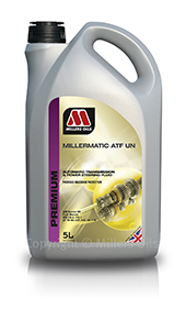 Prevodový olej Millermatic ATF UN (5L)
