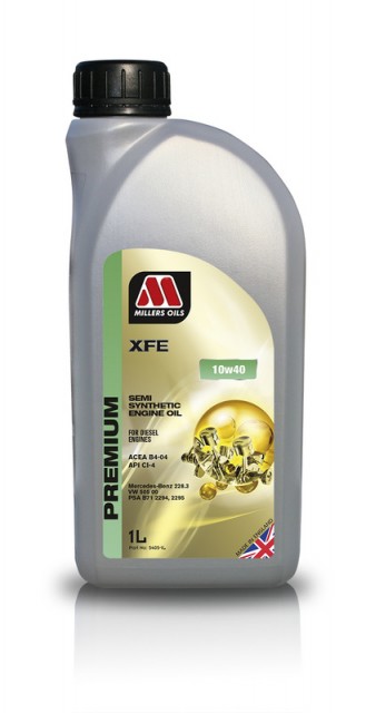 Motorový olej XFE 10w40 (1L)