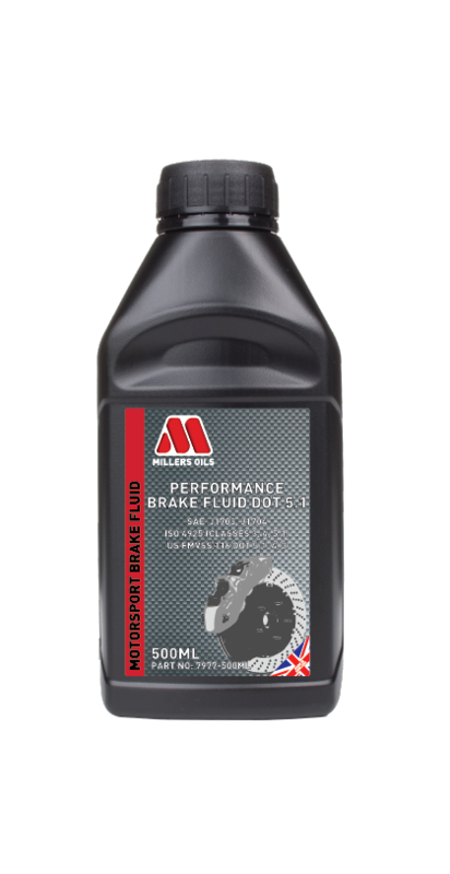 Brzdová kvapalina Performance Brake Fluid DOT 5.1 (500 ml)