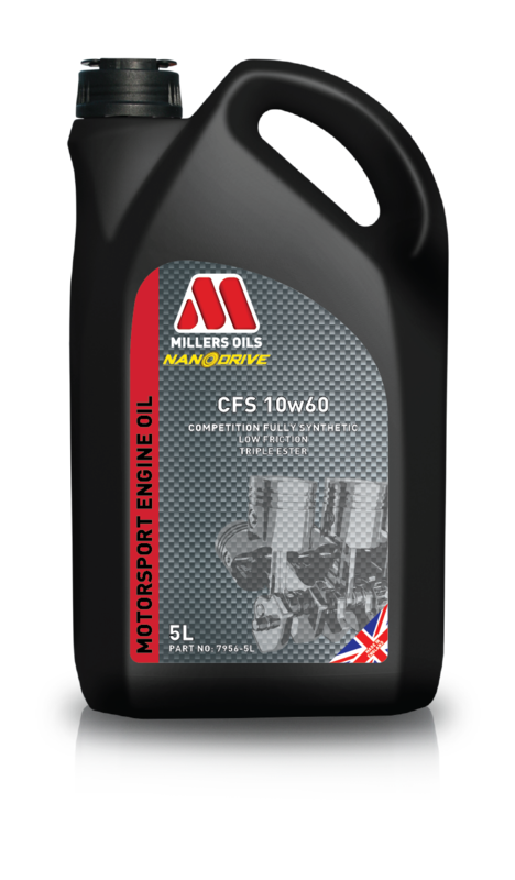 Závodný motorový olej CFS 10w60 NANODRIVE (5L)