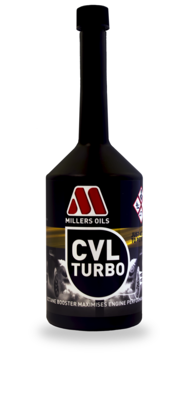 Aditívum benzínu CVL TURBO 500 ml