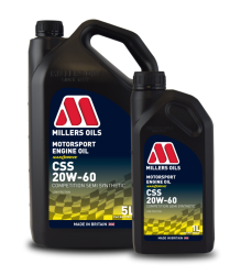 Z�vodn� motorov� olej CSS 20w60 NANODRIVE (5L)