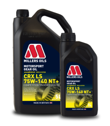 Z�vodn� prevodov� olej CRX LS 75w140 NT+ NANODRIVE (1L)