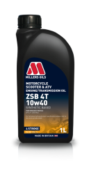 Olej pre 4-takty polosyntetick� ZSB 4T 10w40 (1L)