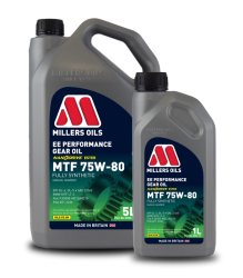 Prevodov� olej EE PERFORMANCE MTF 75w80 (5L)