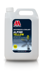 Nemrzn�ca zmes a chladiaca kvapalina ANTIFREEZE & COOLANT ALPINE YELLOW (5L)