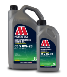 Motorov� olej EE PERFORMANCE C5 V 0w20 (5L)