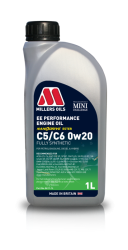 Motorov olej EE PERFORMANCE C5/C6 0w20 (1L)