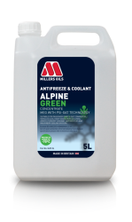Nemrzn�ca zmes a chladiaca kvapalina ANTIFREEZE & COOLANT ALPINE GREEN (5L)