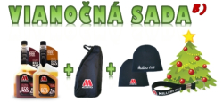 Viano�n� sada so zimnou �iapkou