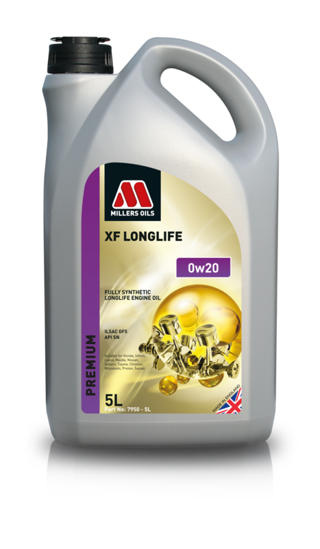 Motorový olej XF LONGLIFE 0w20 (5L)