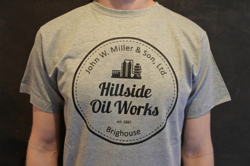 Tričko Hillside Oil Works
